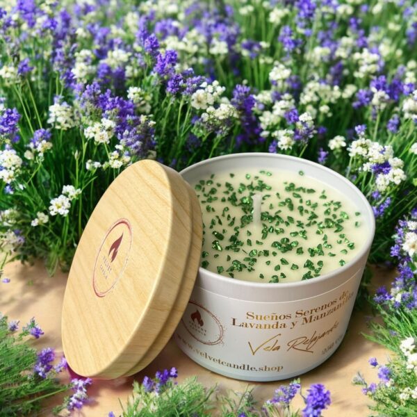 Sueños Serenos de Lavanda Y Manzanilla